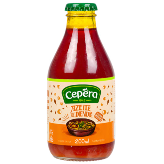 Cepêra Azeite de Dendê (Traditional Brazilian Palm Oil)