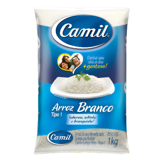 Camil Arroz Branco White Rice